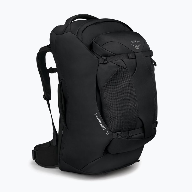 Férfi túra hátizsák Osprey Farpoint 70 l black 2