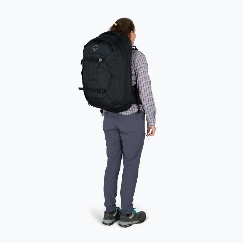 Osprey Fairview női túrahátizsák 40 l fekete 6