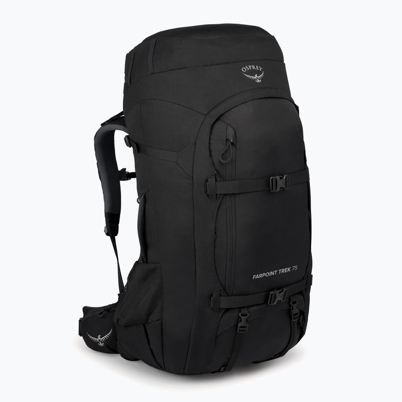 Férfi trekking hátizsák Osprey Farpoint Trek 75 l black 2