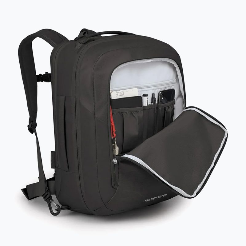 Túrahátizsák Osprey Transporter Global Carry-On Bag 36 l black 6