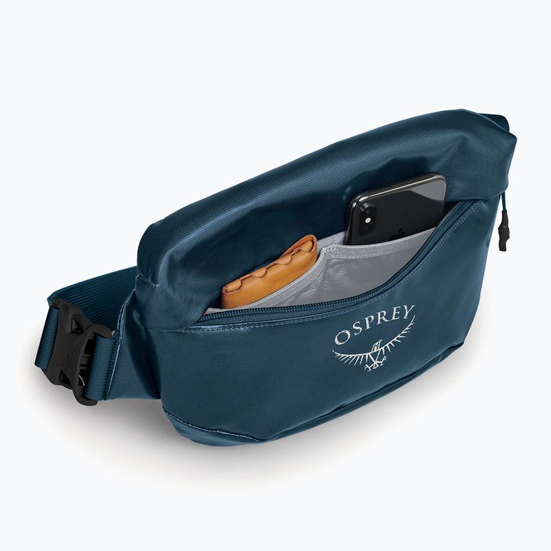 Övtáska Osprey Transporter Waist 1 l venturi blue 4