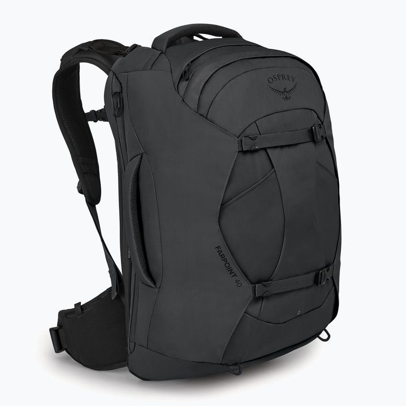 Férfi túrahátizsák Osprey Farpoint 40 l tunnel vision grey 2