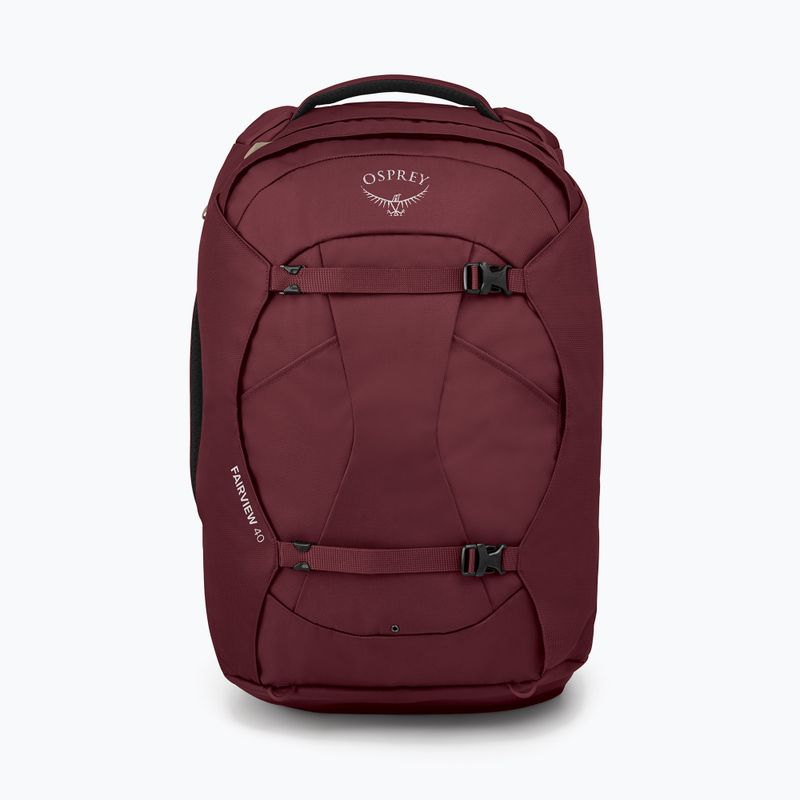 Női túra hátizsák Osprey Fairview 40 piros 10003684