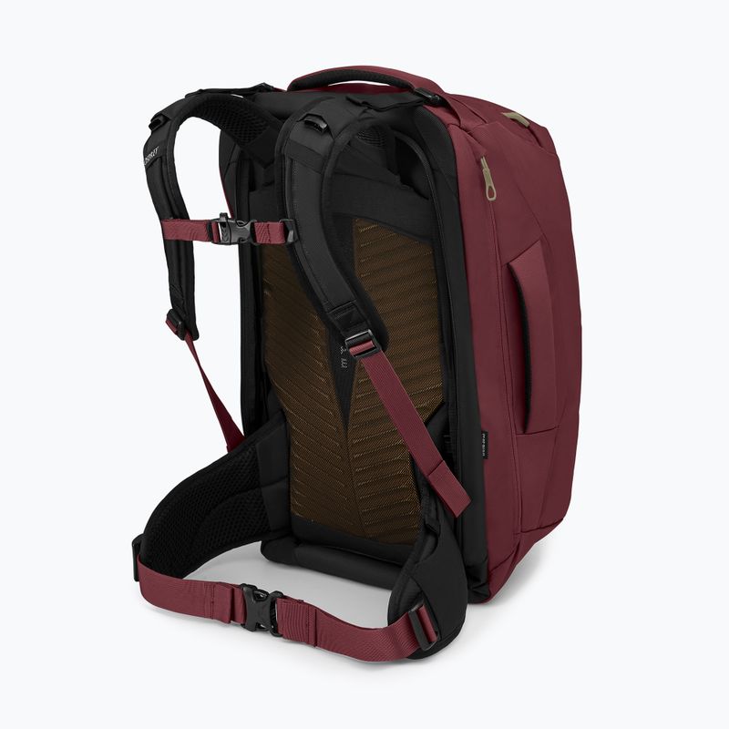 Női túra hátizsák Osprey Fairview 40 piros 10003684 3