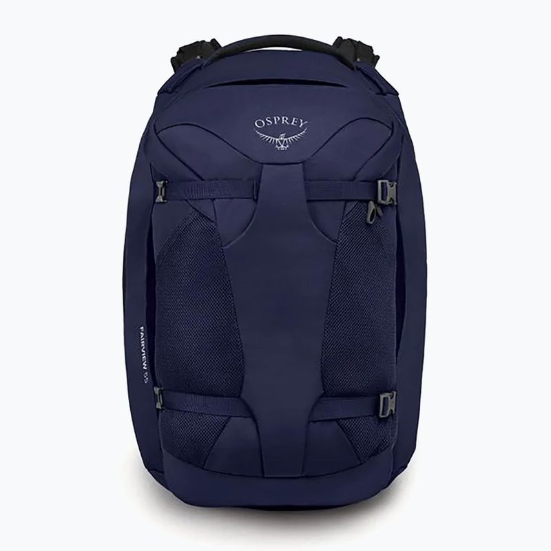 Osprey Fairview 55 l téli éjszakai kék túra hátizsák