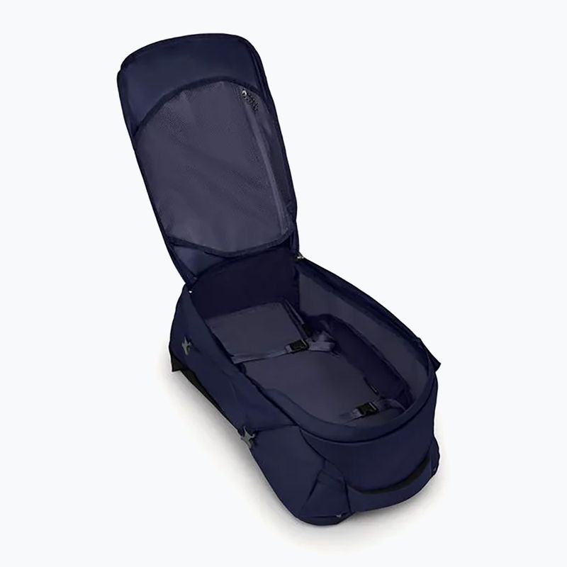 Osprey Fairview 55 l téli éjszakai kék túra hátizsák 5