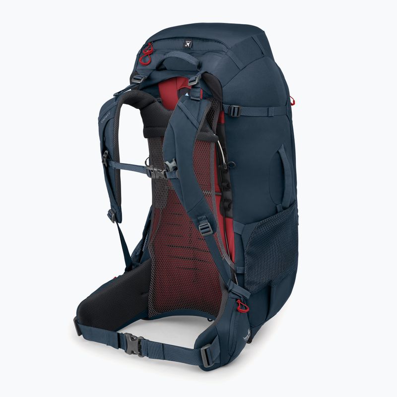 Férfi trekking hátizsák Osprey Farpoint Trek 55 l muted space blue 3