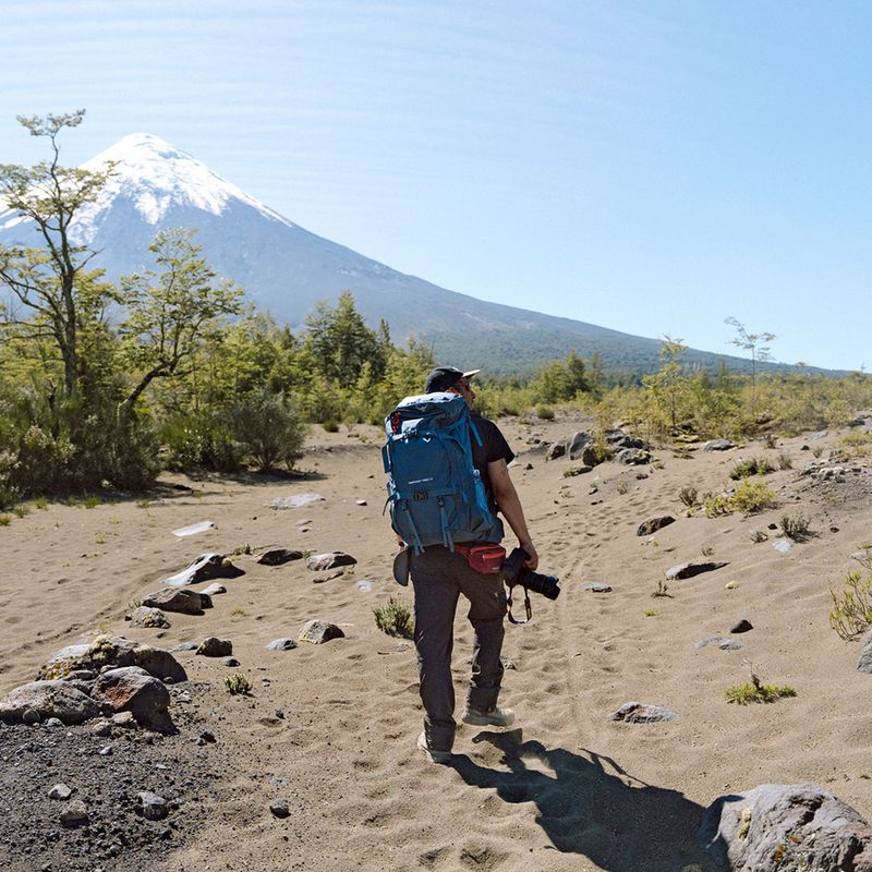 Férfi trekking hátizsák Osprey Farpoint Trek 55 l muted space blue 5