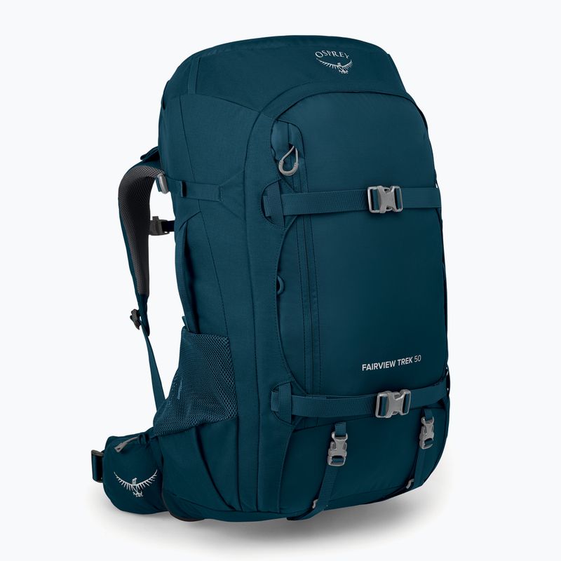 Női trekking hátizsák Osprey Fairview Trek 50 l night jungle blue 2