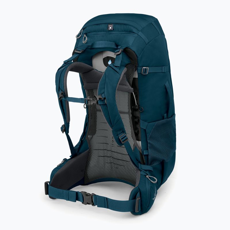 Női trekking hátizsák Osprey Fairview Trek 50 l night jungle blue 3