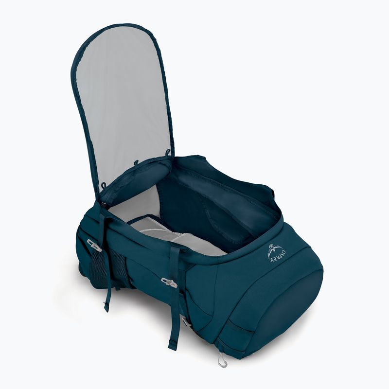 Női trekking hátizsák Osprey Fairview Trek 70 l night jungle blue 3