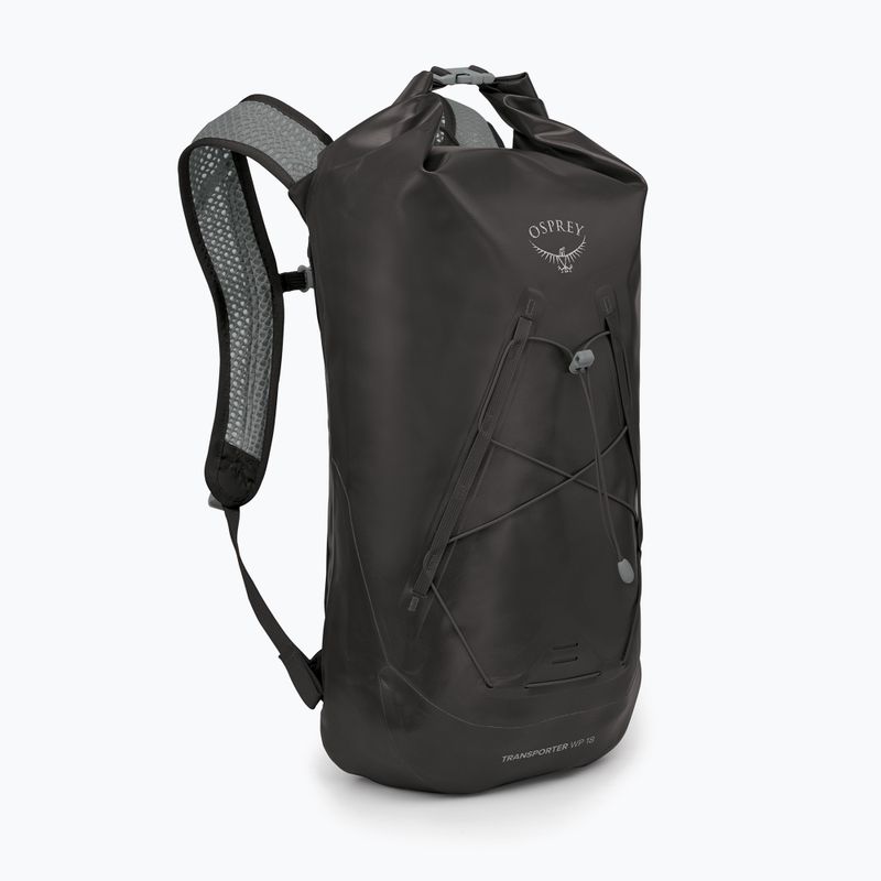 Osprey Transporter Roll Top WP 18 l fekete városi hátizsák 2