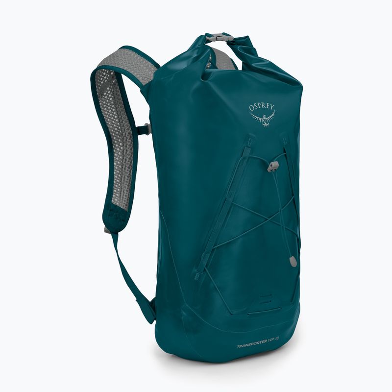 Osprey Transporter Roll Top WP 18 l éjszakai dzsungel kék hátizsák 2