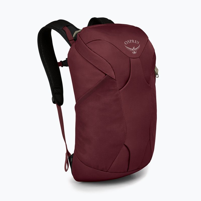 Osprey Farpoint Fairview Travel Daypack 15 l zircon piros 2