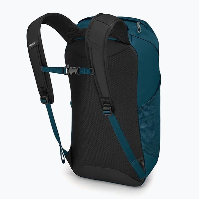 Osprey Farpoint Fairview Travel Daypack 15 l éjszakai dzsungel kék 2