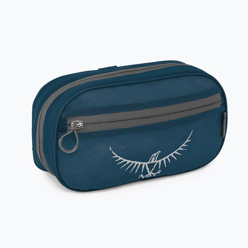 Osprey Ultralight Washbag Zip túratáska, tengerészkék 10003930 6