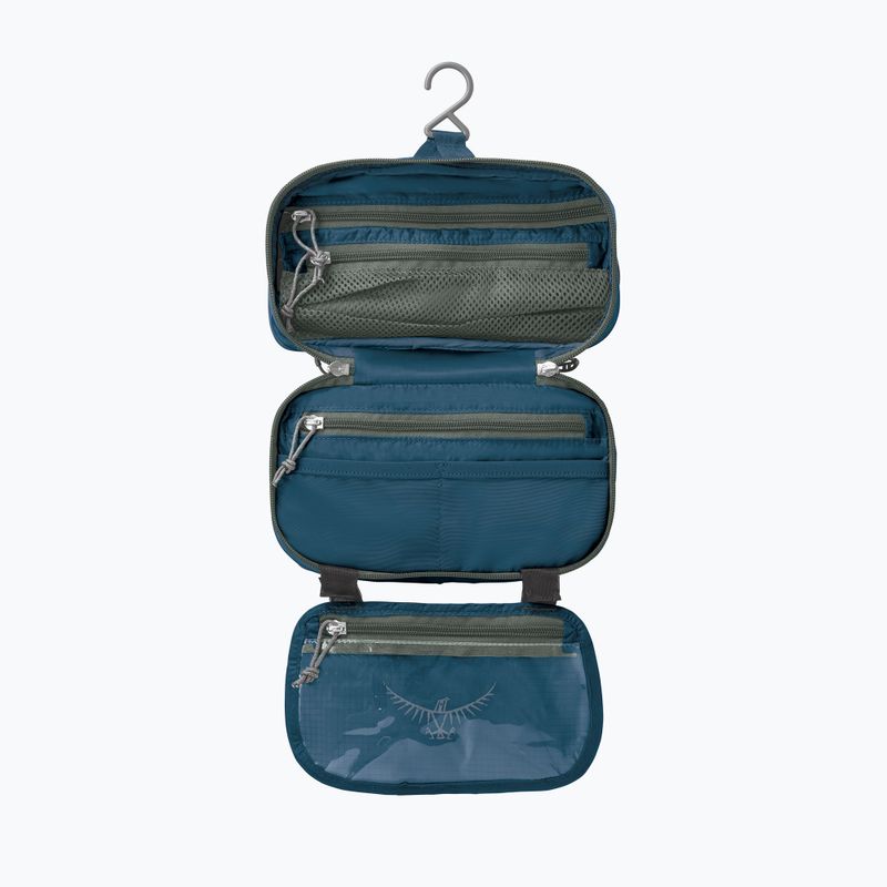 Osprey Ultralight Washbag Zip túratáska, tengerészkék 10003930 7