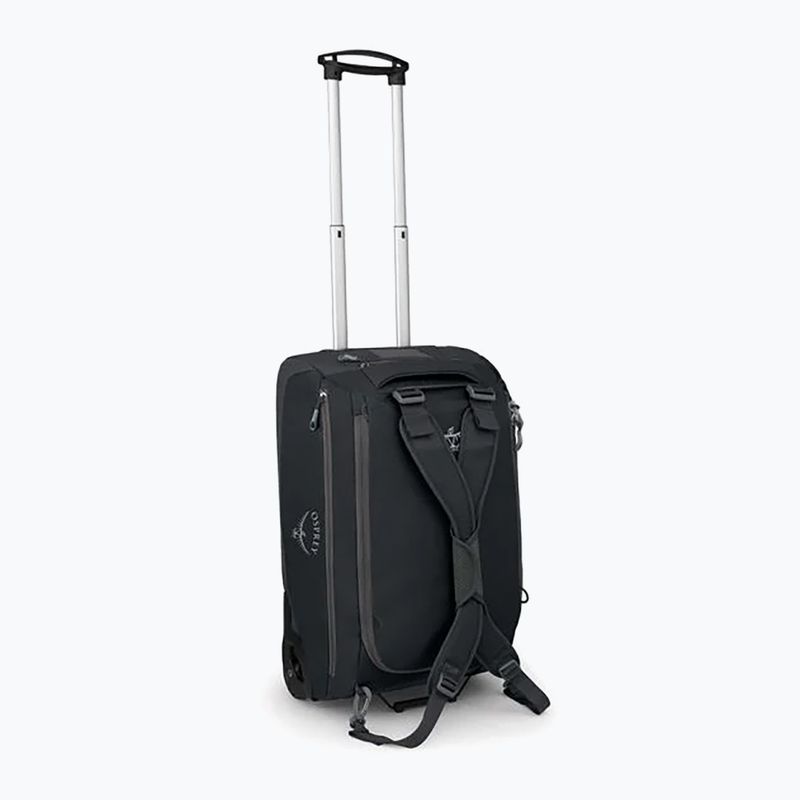 Osprey Daylite Carry-On kerekes utazótáska 40 l utazótáska fekete 4