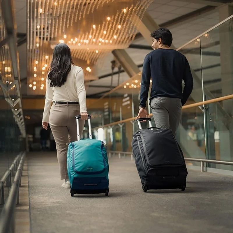 Osprey Daylite Carry-On kerekes utazótáska 40 l utazótáska fekete 6