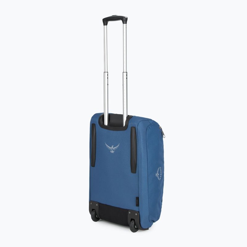 Osprey Daylite Carry-On kerekes utazótáska 40 l utazótáska wave blue 3