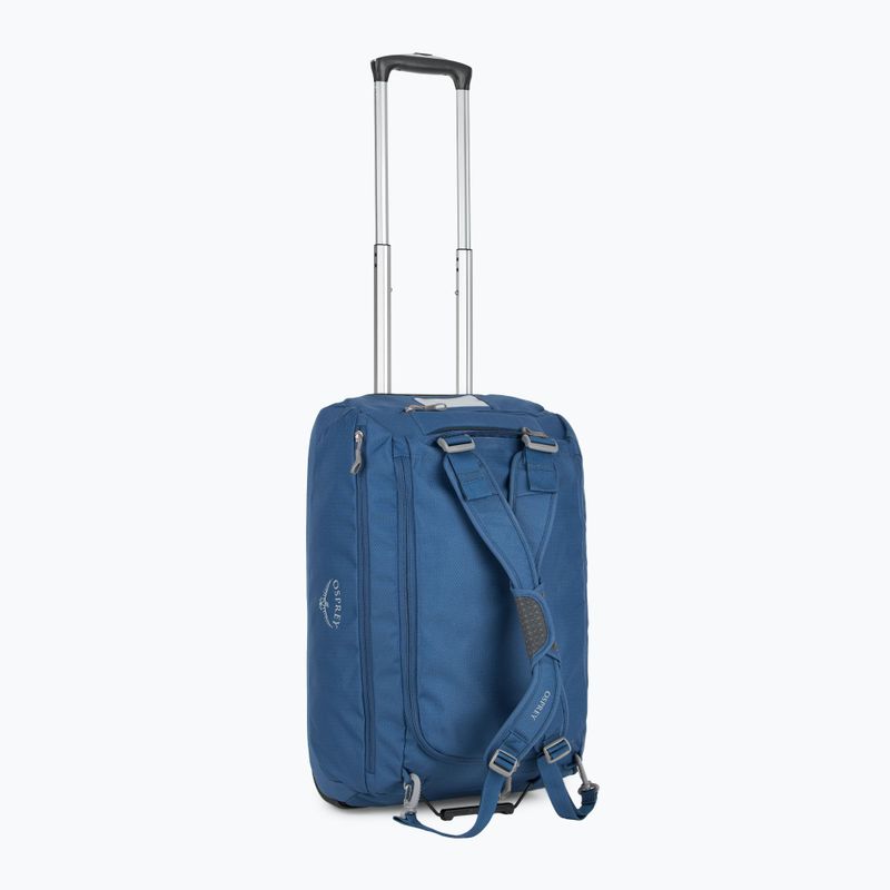 Osprey Daylite Carry-On kerekes utazótáska 40 l utazótáska wave blue 4