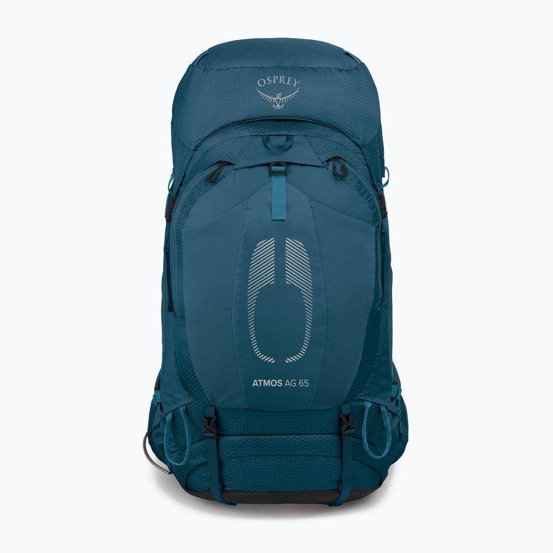 Férfi trekking hátizsák Osprey Atmos AG 65 l kék 10004001 6