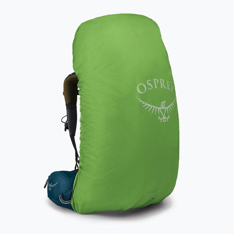 Férfi trekking hátizsák Osprey Atmos AG 65 l kék 10004001 8