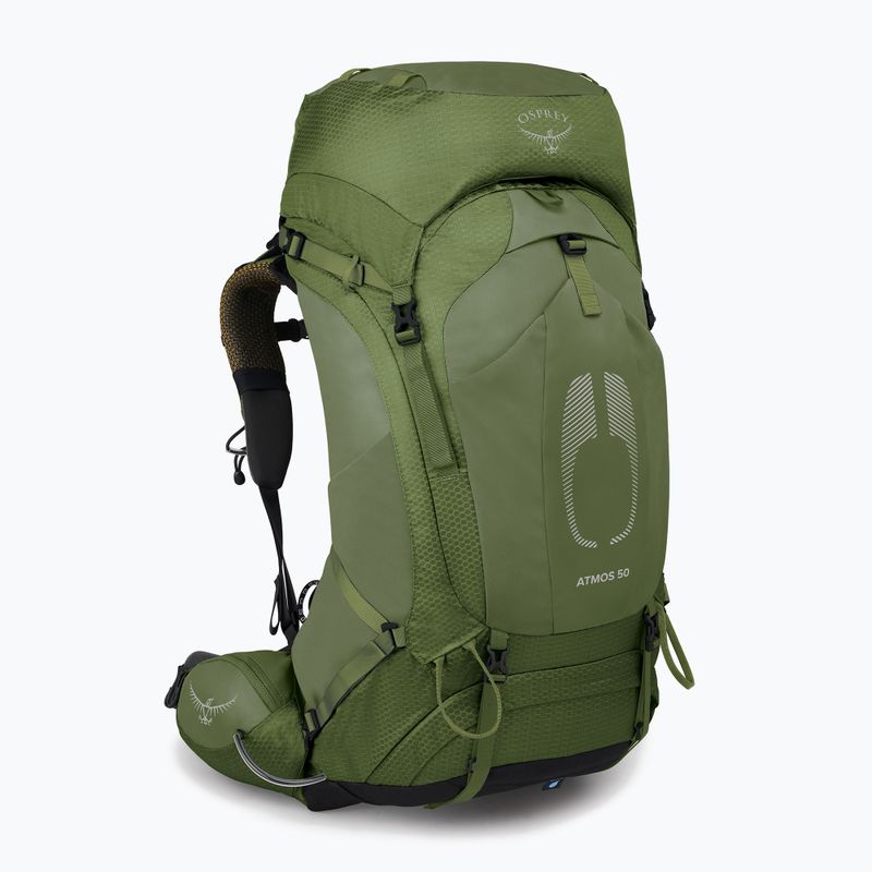 Férfi trekking hátizsák Osprey Atmos AG 50 l mitikus zöld 2