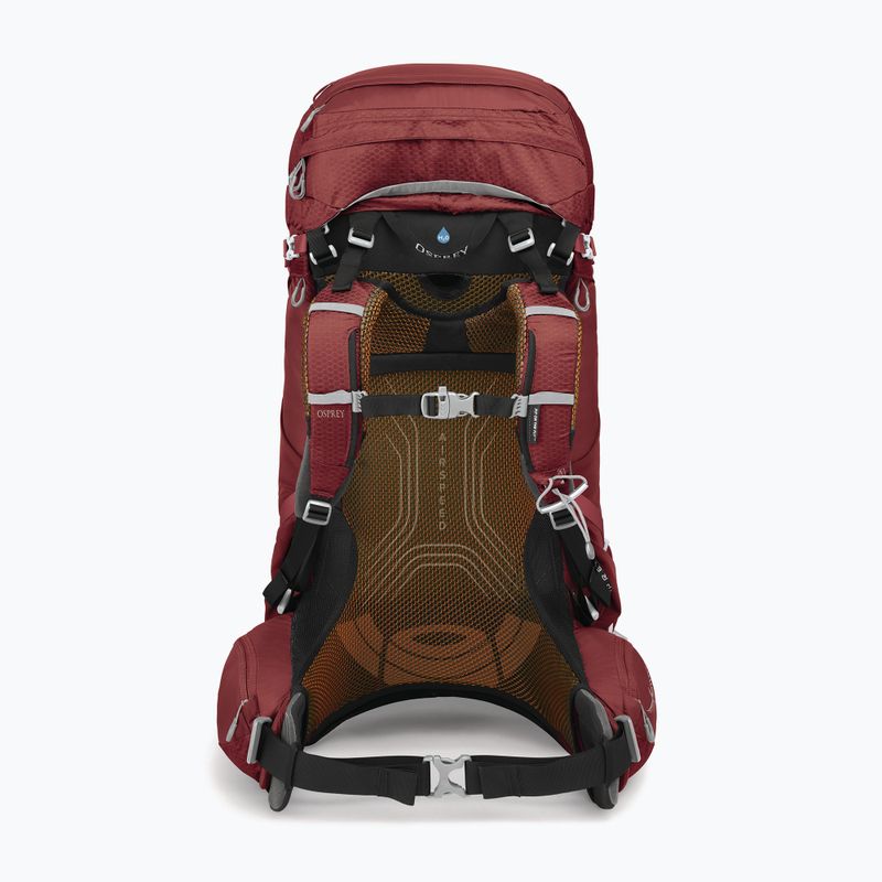 Női trekking hátizsák Osprey Aura AG 65 l M-L berry sorbet red 3