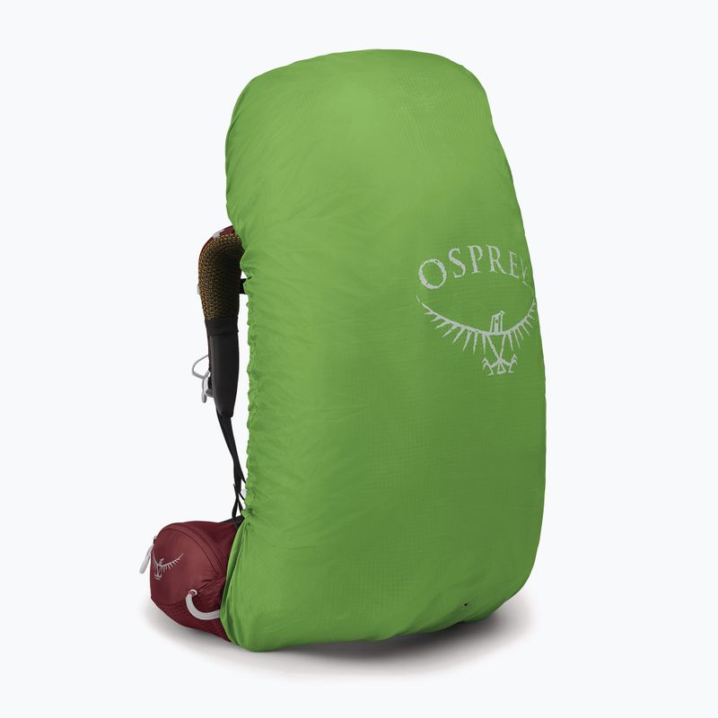 Női trekking hátizsák Osprey Aura AG 65 l M-L berry sorbet red 5