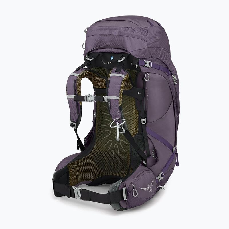 Női túrahátizsák Osprey Aura AG 65 l enchantment purple 2