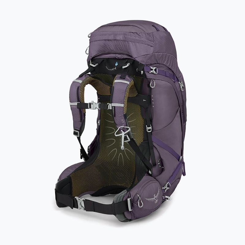Női túrahátizsák Osprey Aura AG 65 l enchantment purple 2