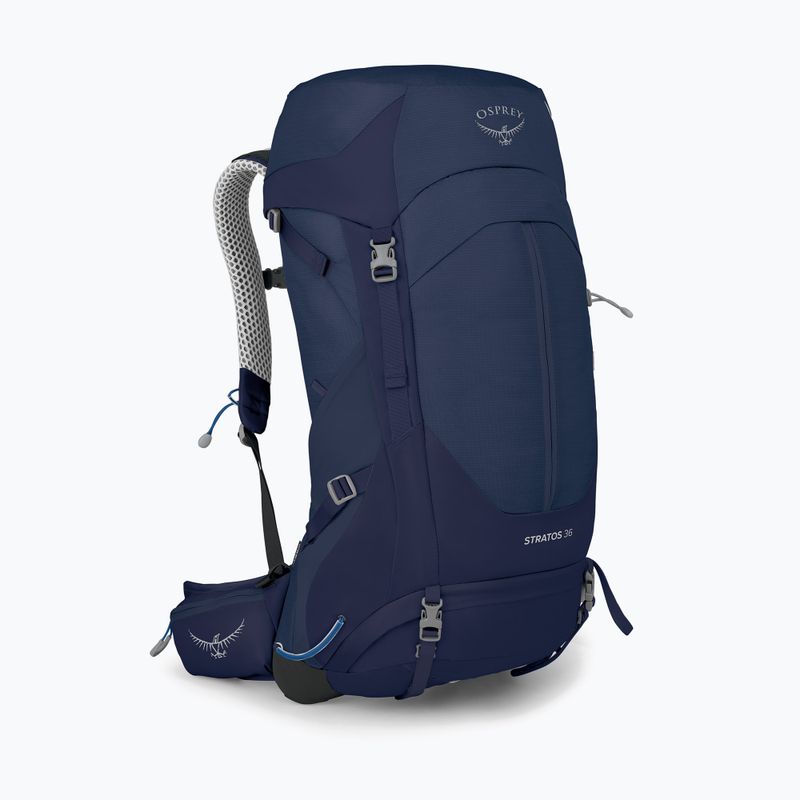 Osprey Stratos 36 l férfi túra hátizsák cetacean kék 2