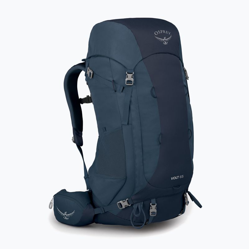 Férfi trekking hátizsák Osprey Volt 65 l tompított űrkék színben 2