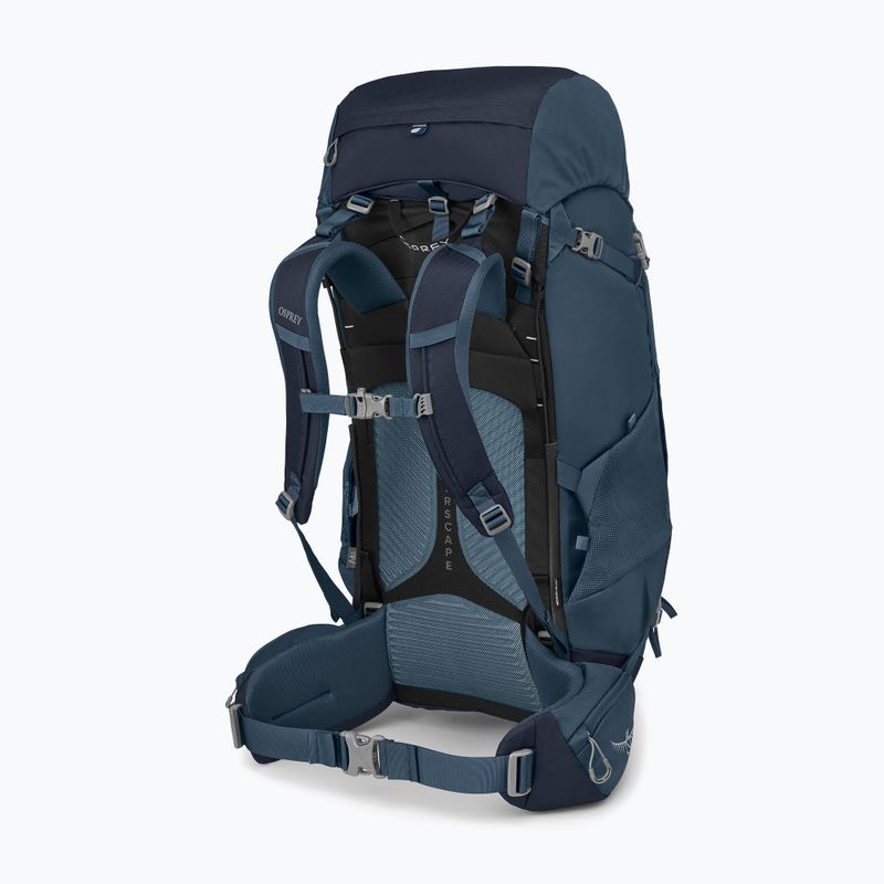 Férfi trekking hátizsák Osprey Volt 65 l tompított űrkék színben 3