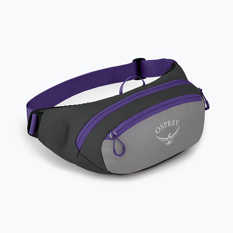 Osprey Daylite Waist 2L vesetáska szürke-lila 10004202 8