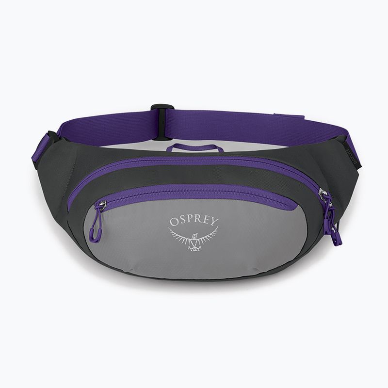Osprey Daylite Waist 2L vesetáska szürke-lila 10004202 9
