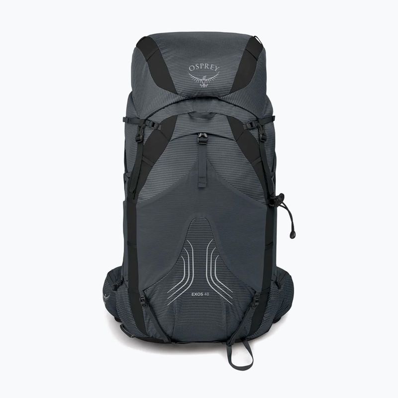 Férfi trekking hátizsák Osprey Exos S-M 48 l tungsten grey
