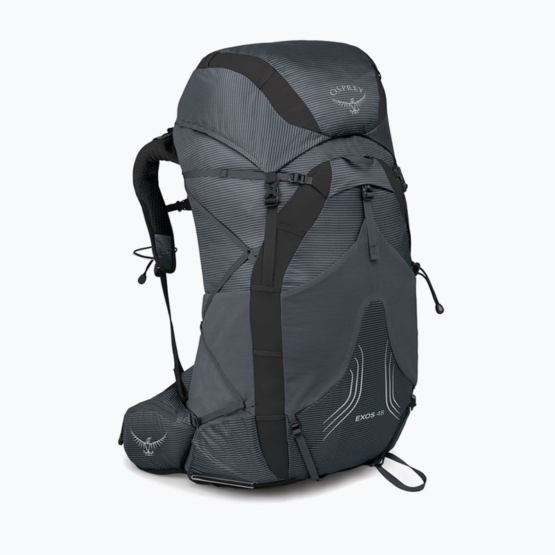 Férfi trekking hátizsák Osprey Exos S-M 48 l tungsten grey 2