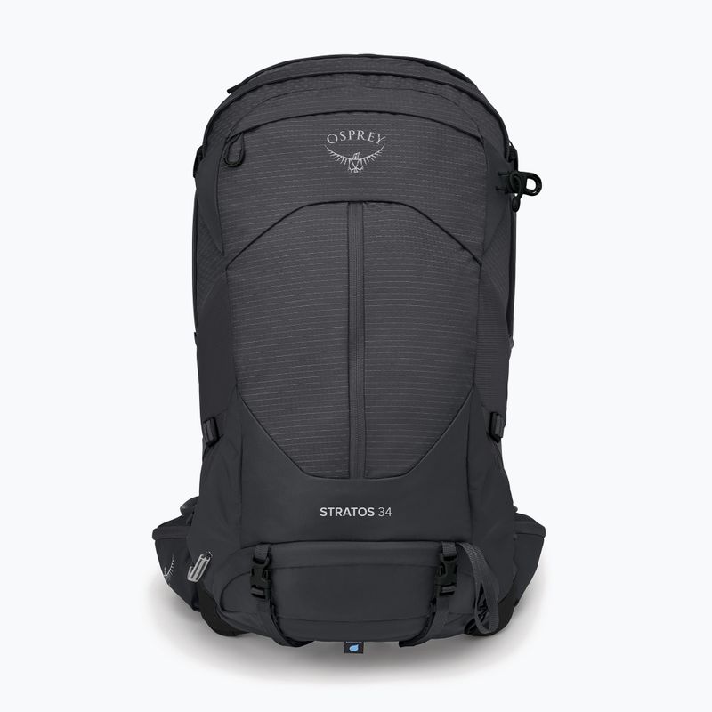 Osprey Stratos 34 l tunnel vision szürke férfi túra hátizsák