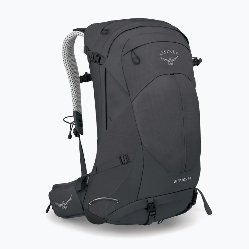 Osprey Stratos 34 l tunnel vision szürke férfi túra hátizsák 2