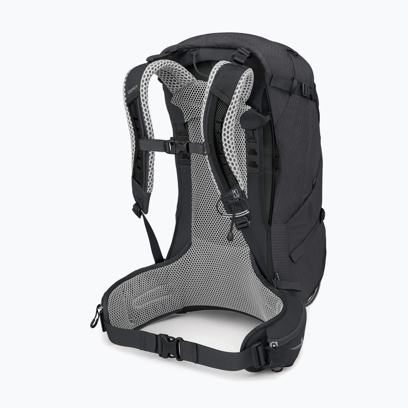Osprey Stratos 34 l tunnel vision szürke férfi túra hátizsák 3