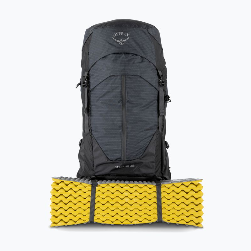 Osprey Stratos 34 l tunnel vision szürke férfi túra hátizsák 4