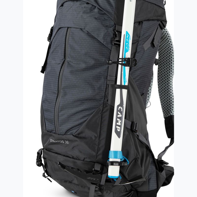 Osprey Stratos 34 l tunnel vision szürke férfi túra hátizsák 5