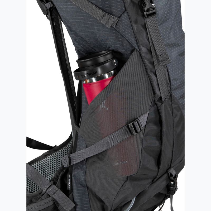 Osprey Stratos 34 l tunnel vision szürke férfi túra hátizsák 7