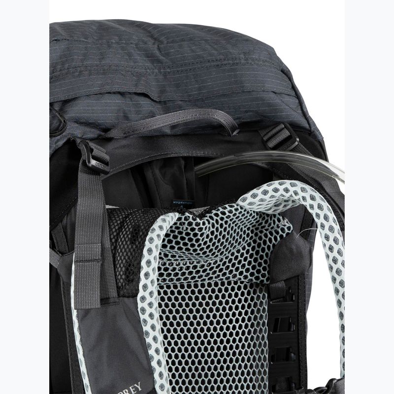 Osprey Stratos 34 l tunnel vision szürke férfi túra hátizsák 8