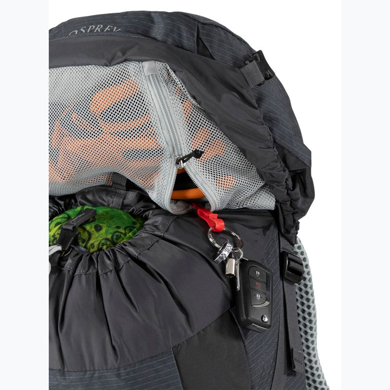 Osprey Stratos 34 l tunnel vision szürke férfi túra hátizsák 10