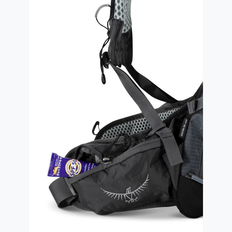 Osprey Stratos 34 l tunnel vision szürke férfi túra hátizsák 11