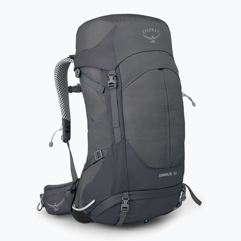 Osprey Sirrus 36 l tunnel vision grey női túra hátizsák 2