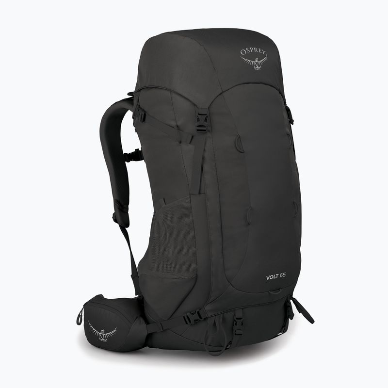 Férfi trekking hátizsák Osprey Volt 65 l mamba fekete 2